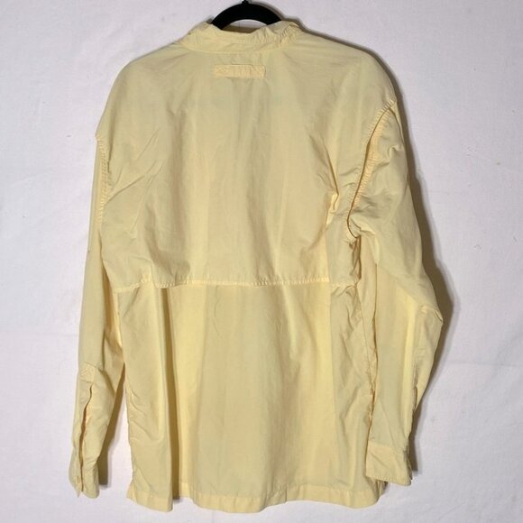 Field & Stream Yellow Button Up Fishing Shirt L - Picture 2 of 10